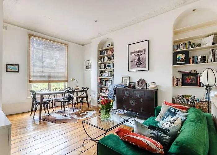 A Stylish Victorian Home In West London