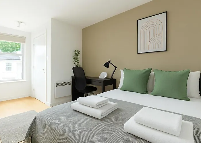 Modern Studio Flat - Hyde Park Access
