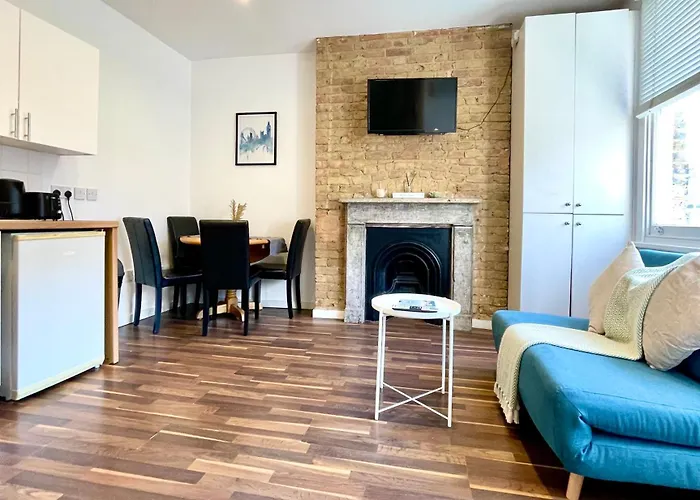 A Fantastic One Double Bedroom Flat