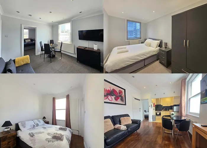Charming 2 Bedroom Flat In Paddington