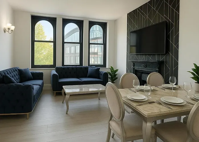 Stylish 2 Bedroom Apartment In The Heart Of Soho Walk To Cafes & Attractions!