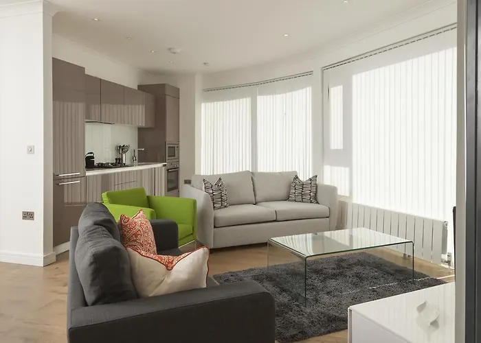 Deluxe London Bridge Apartment
