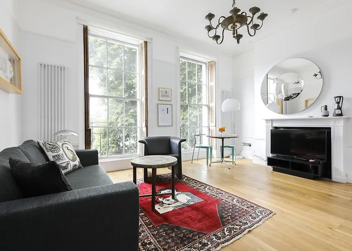 Joivy Cosy 1-Bed Flat In Angel, Close To Tube
