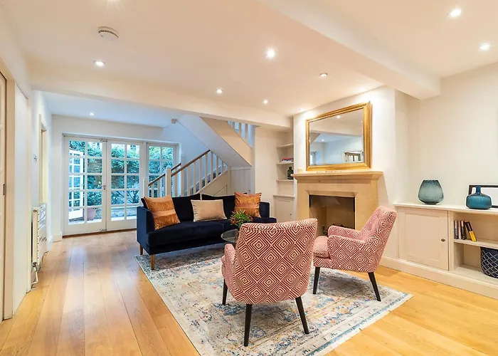 Gorgeous House In Marylebone With Patio