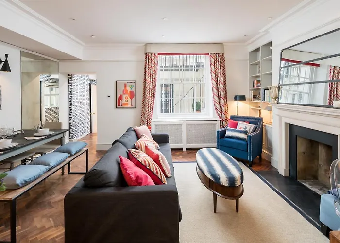 Cozy Flat With Patio In The Heart Of Pimlico