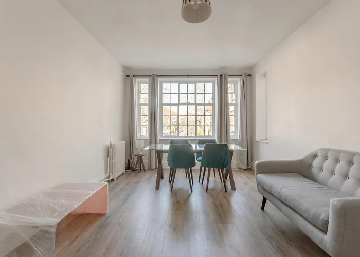 Bright And Lovely 1 Bedroom Flat Belsize