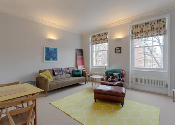 Vibrant 1 Bedroom Flat In Islington With Garden