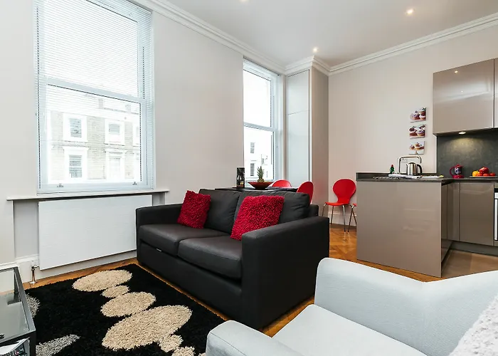 Earl\'S Court Ongar Road Apartments By Viridian Apartments