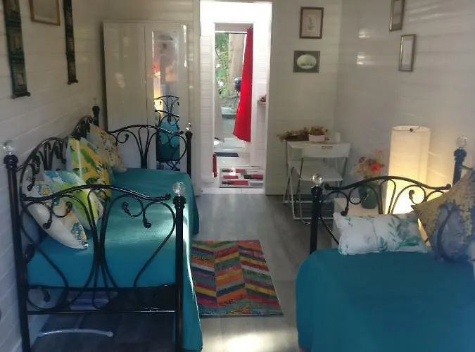 Private Studio Extension With Bathroom And Kitchen