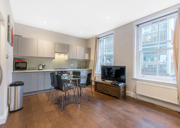 Stunning Soho Apartment