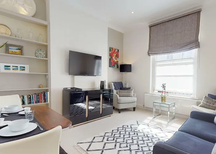 Central London Flat In Westminster