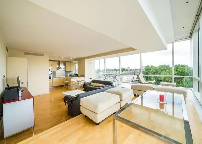 New Stunning 2Bd Apartment Amazing London Views