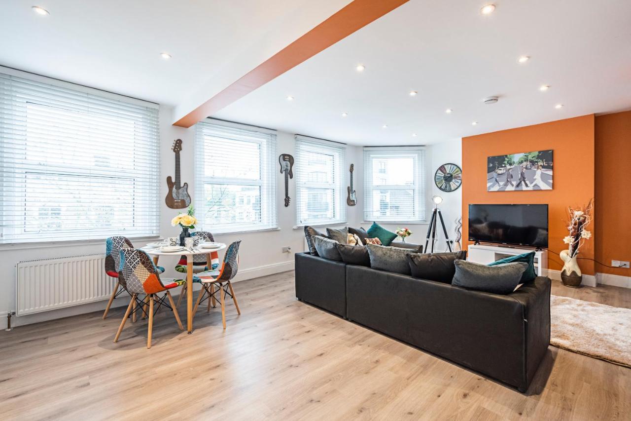 Cozy And Serene Brand-new Flat In Kilburn, Appartamento *