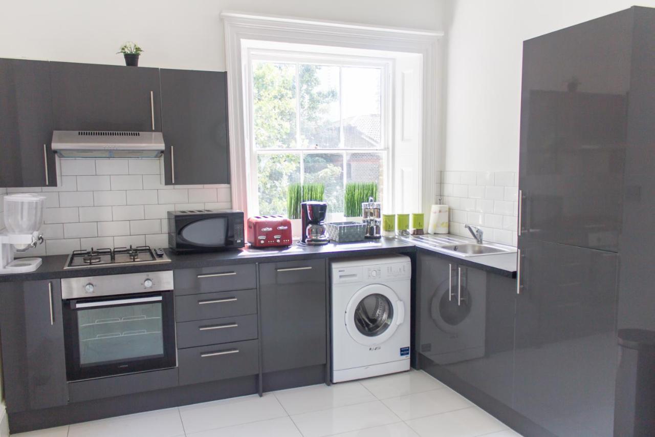 Lägenhetshotell Mansion House With Spacious Close To Excel And Canarywharf