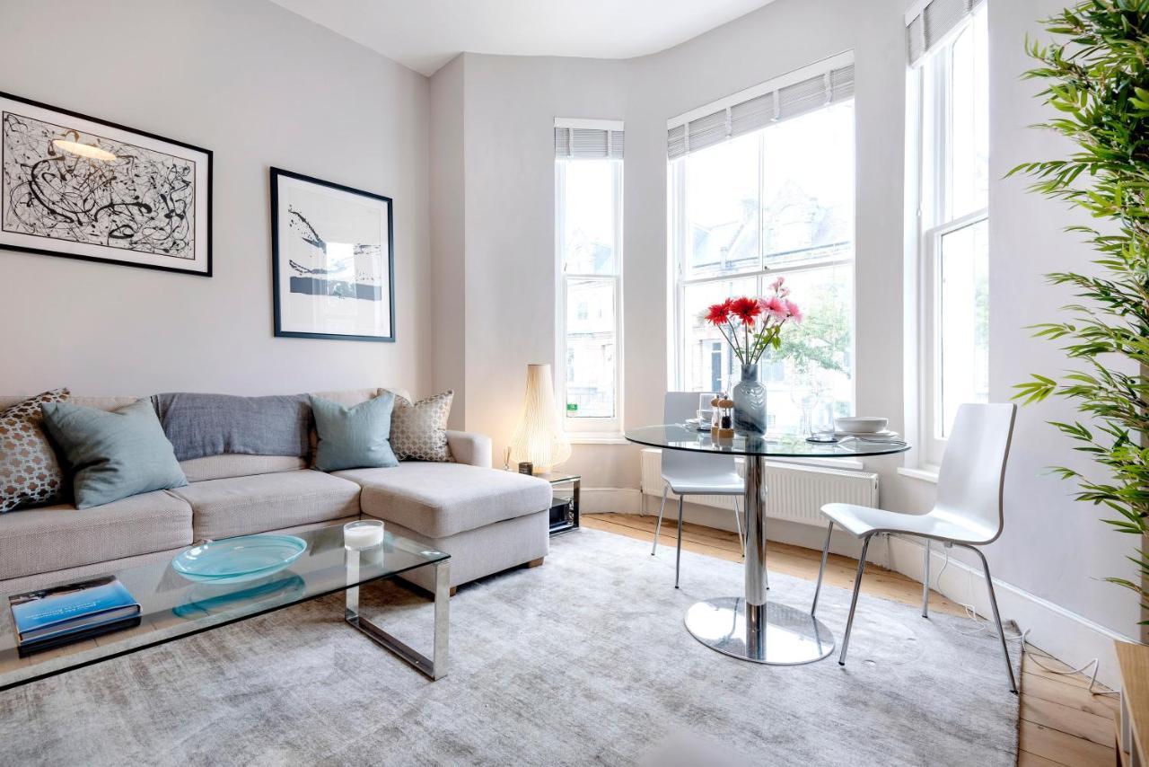 Lägenhet Contemporary Clapham Near Wandsworth Common By Underthedoormat *