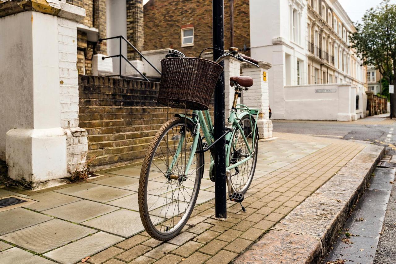 Contemporary Clapham Near Wandsworth Common By Underthedoormat Lägenhet *