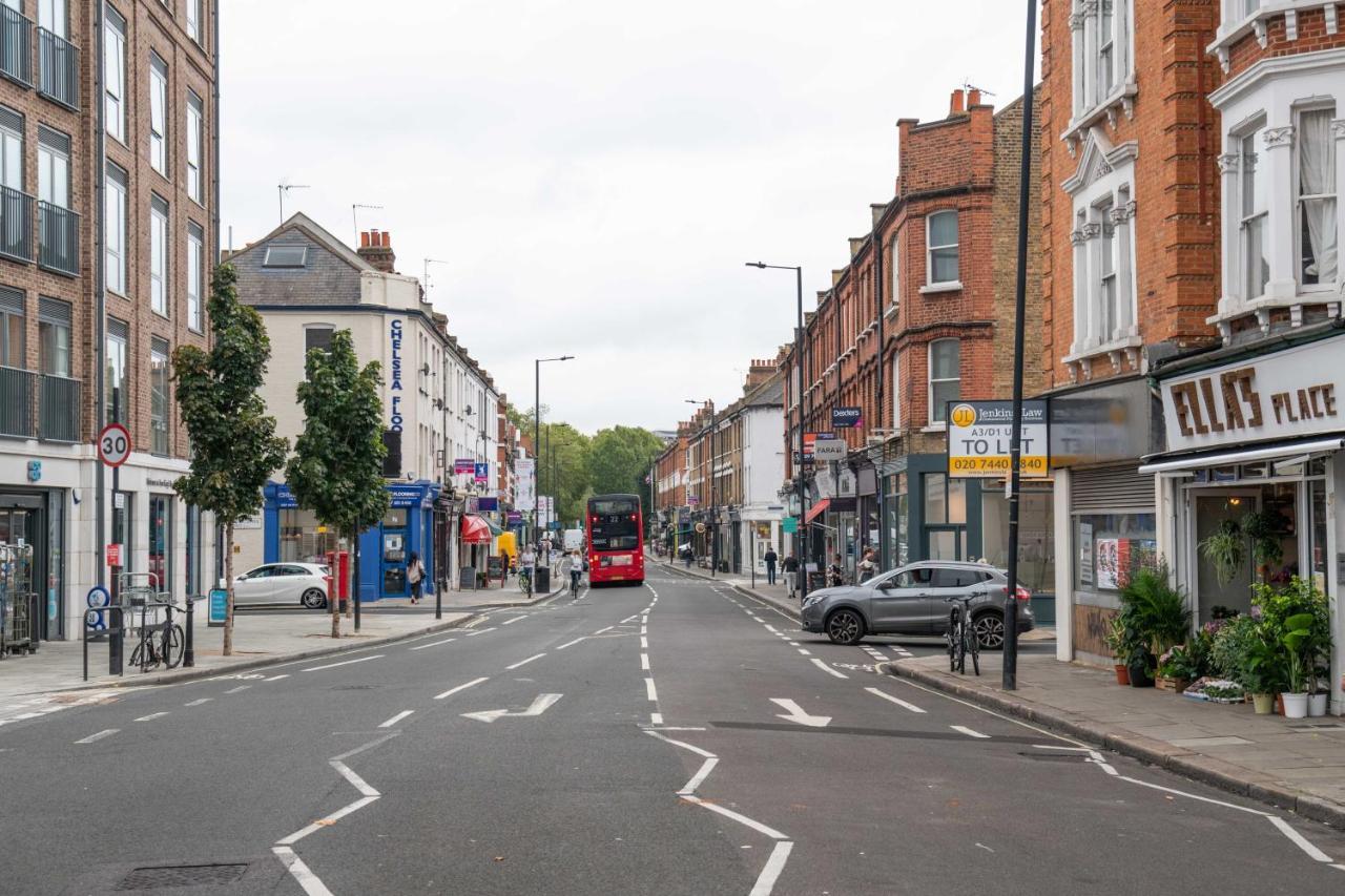 Lejlighed Traditional Fulham Close To The River Thames By Underthedoormat London