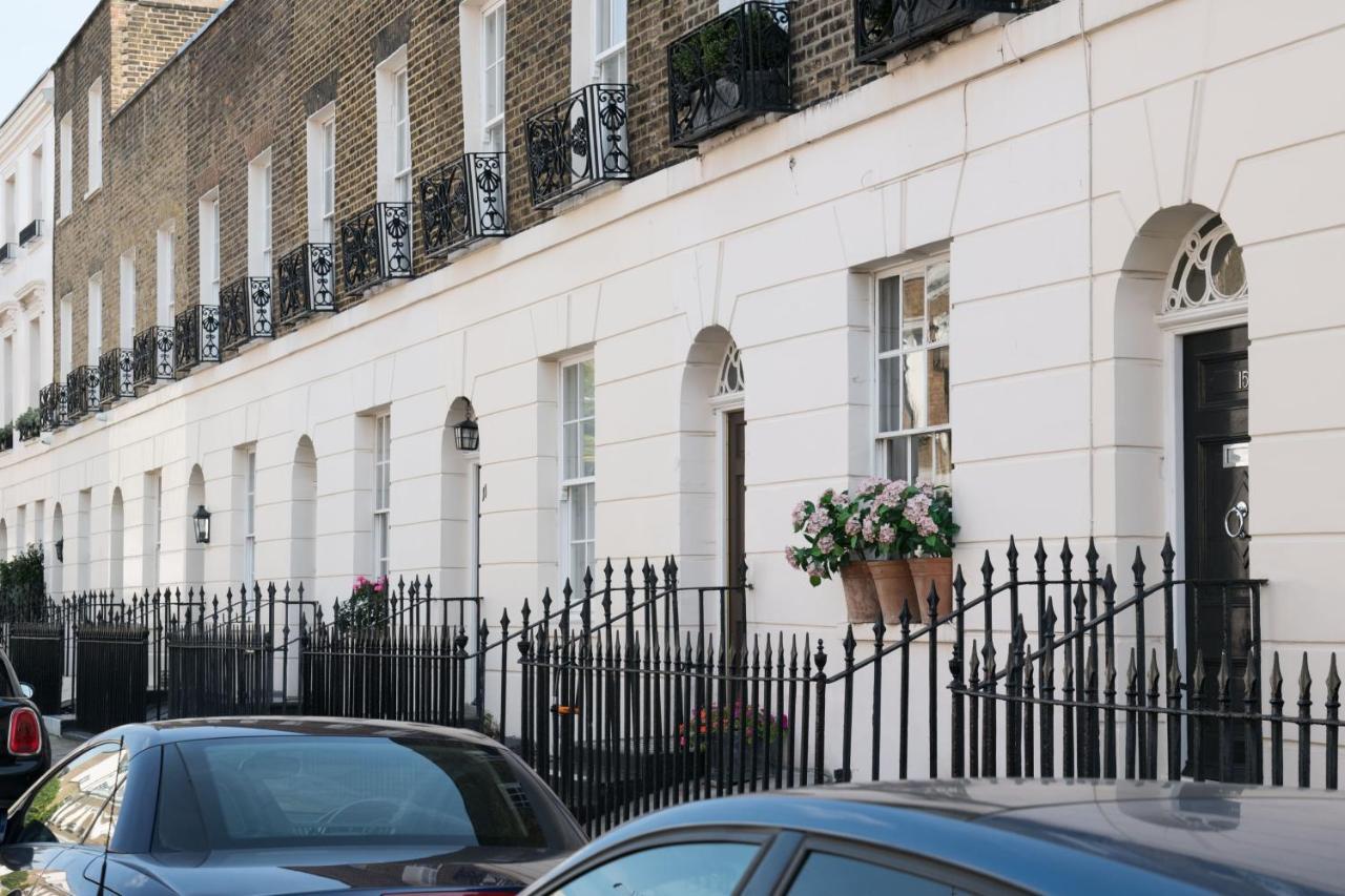 Lägenhet Stylish Sloane Square Close To Victoria By Underthedoormat London