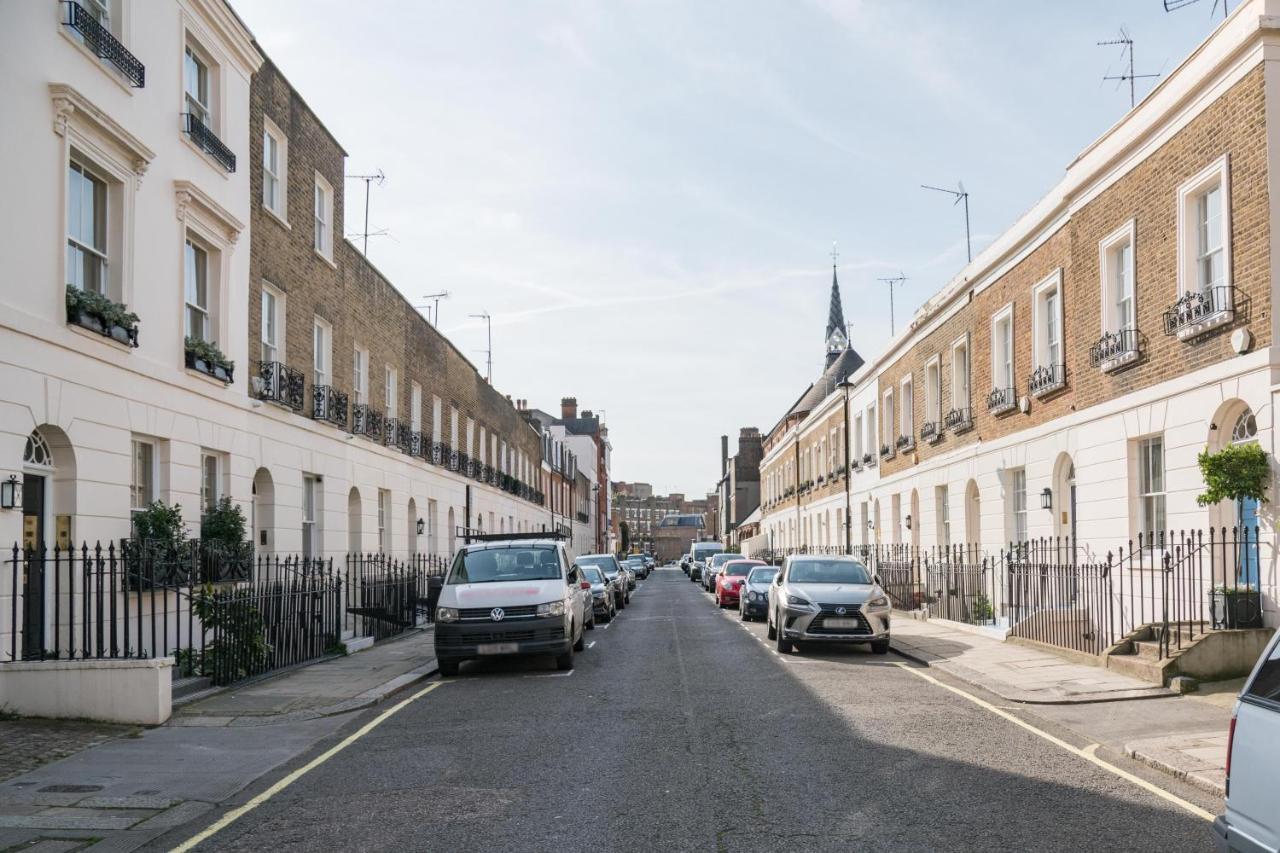 Lägenhet Stylish Sloane Square Close To Victoria By Underthedoormat London