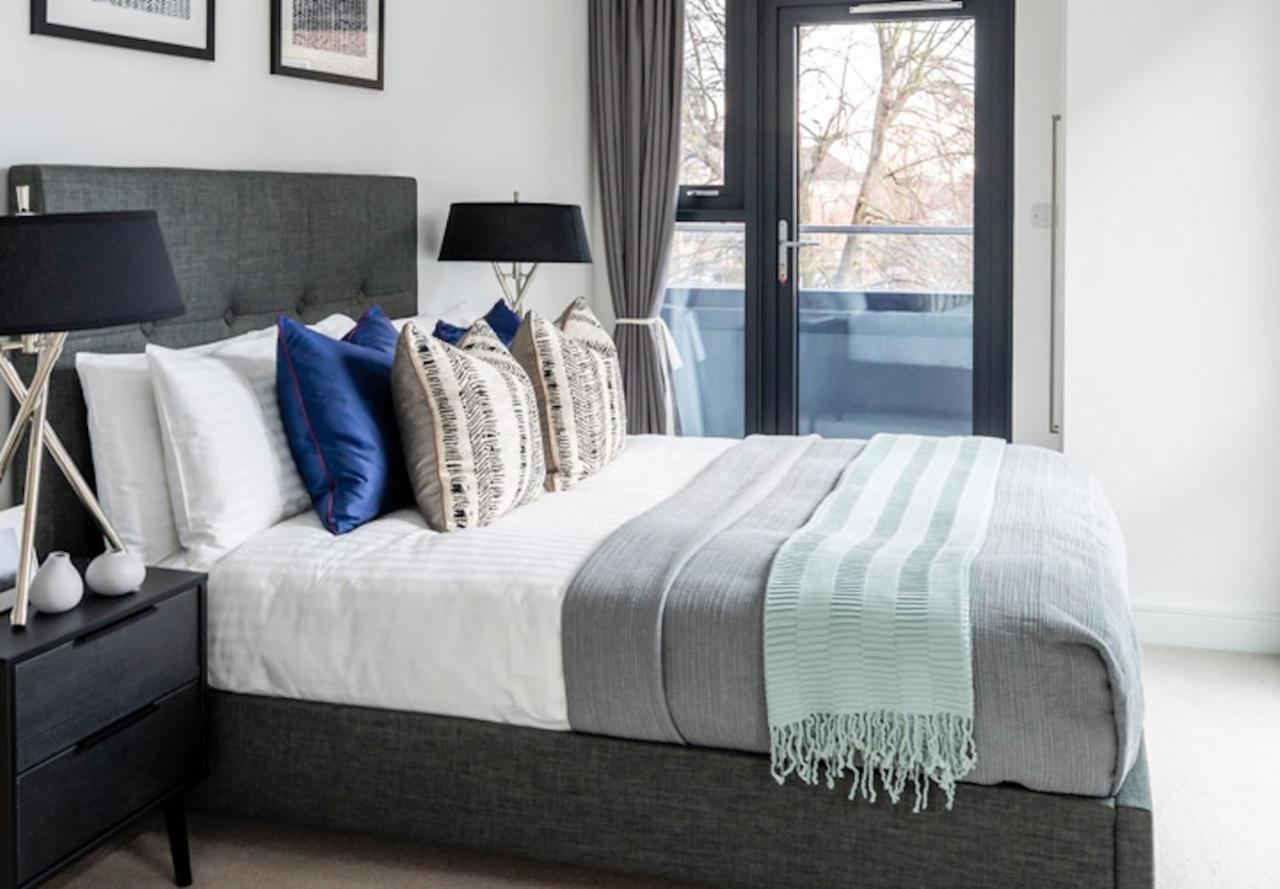 Appartamento Contemporary Apartments, Wembley - Sk