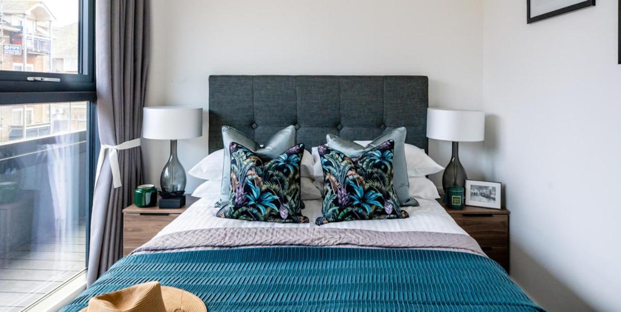 Appartamento Contemporary Apartments, Wembley - Sk