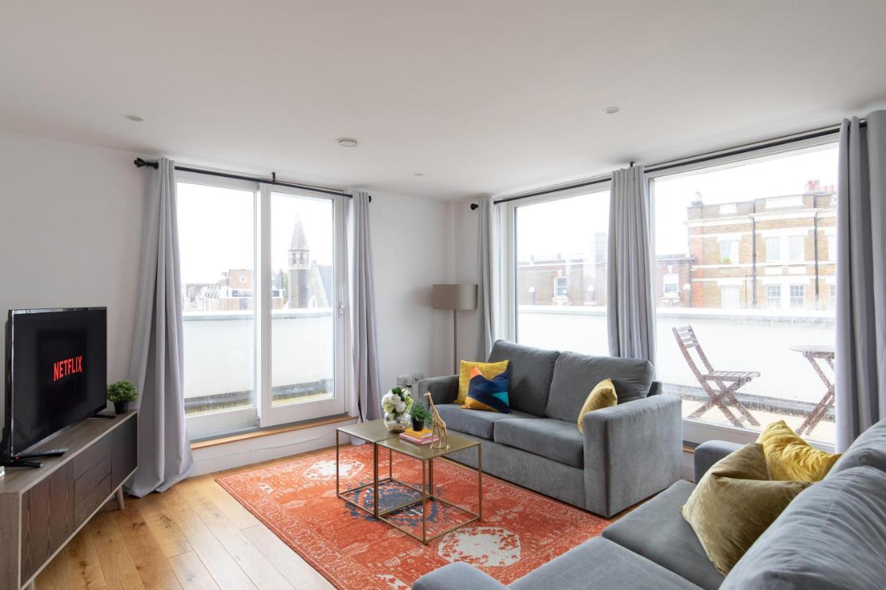 Lägenhet Homely - Luxury Camden
