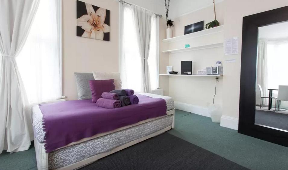 Couette-café Home2home-rooms Londres