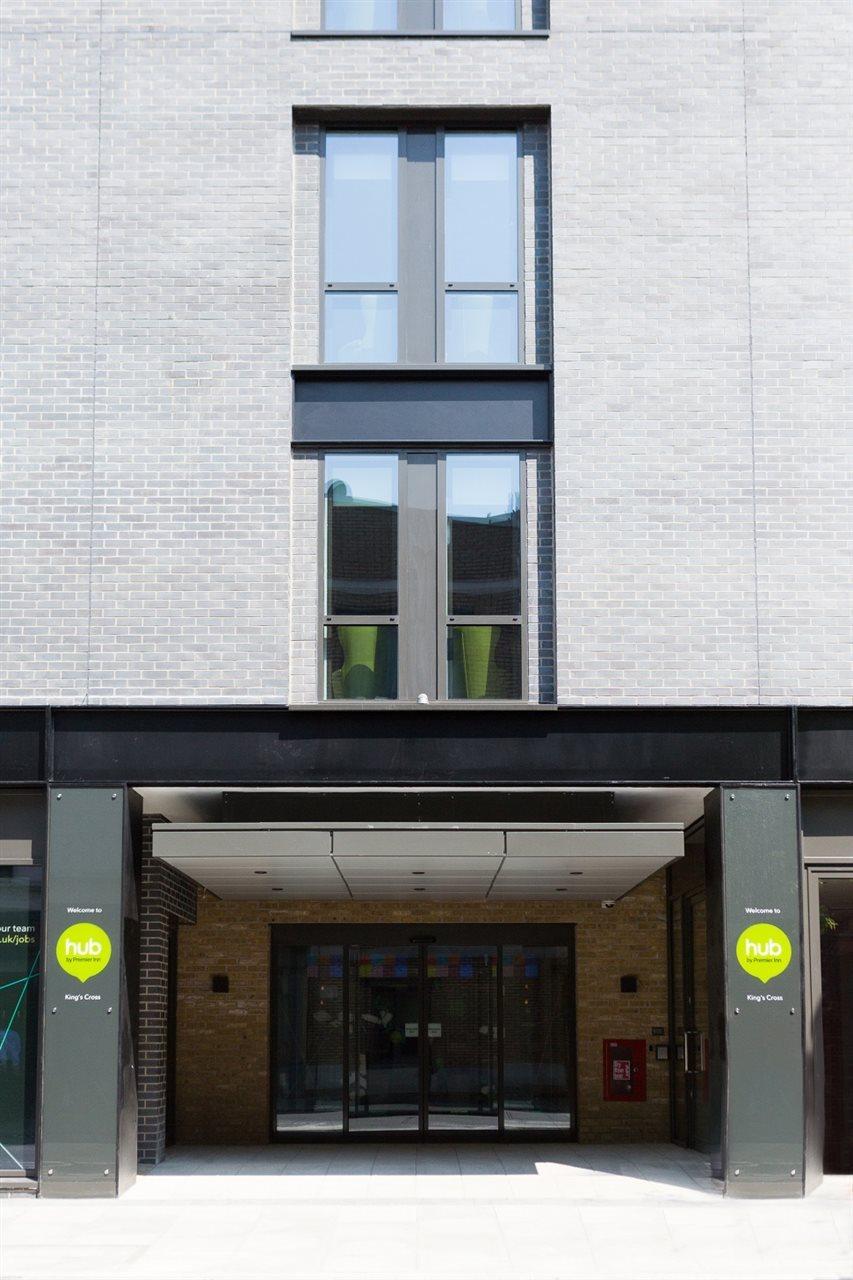 Hotell Hub By Premier Kings Cross London