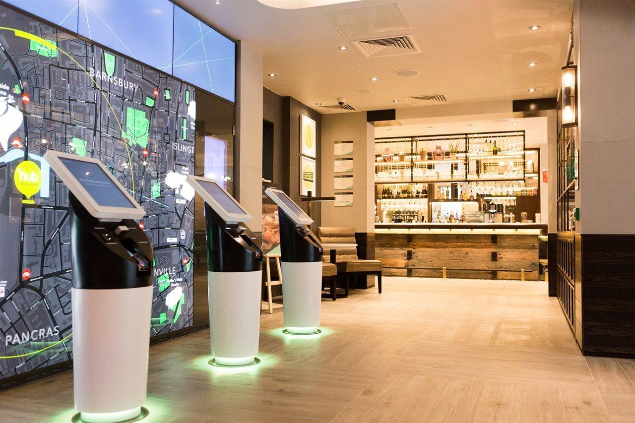 Hotell Hub By Premier Kings Cross London