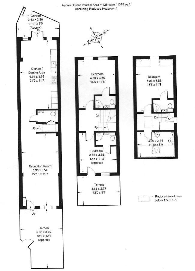 Feriehus Notting Hill 3br Townhouse With Ensuite Bathrooms - Ideal For Families