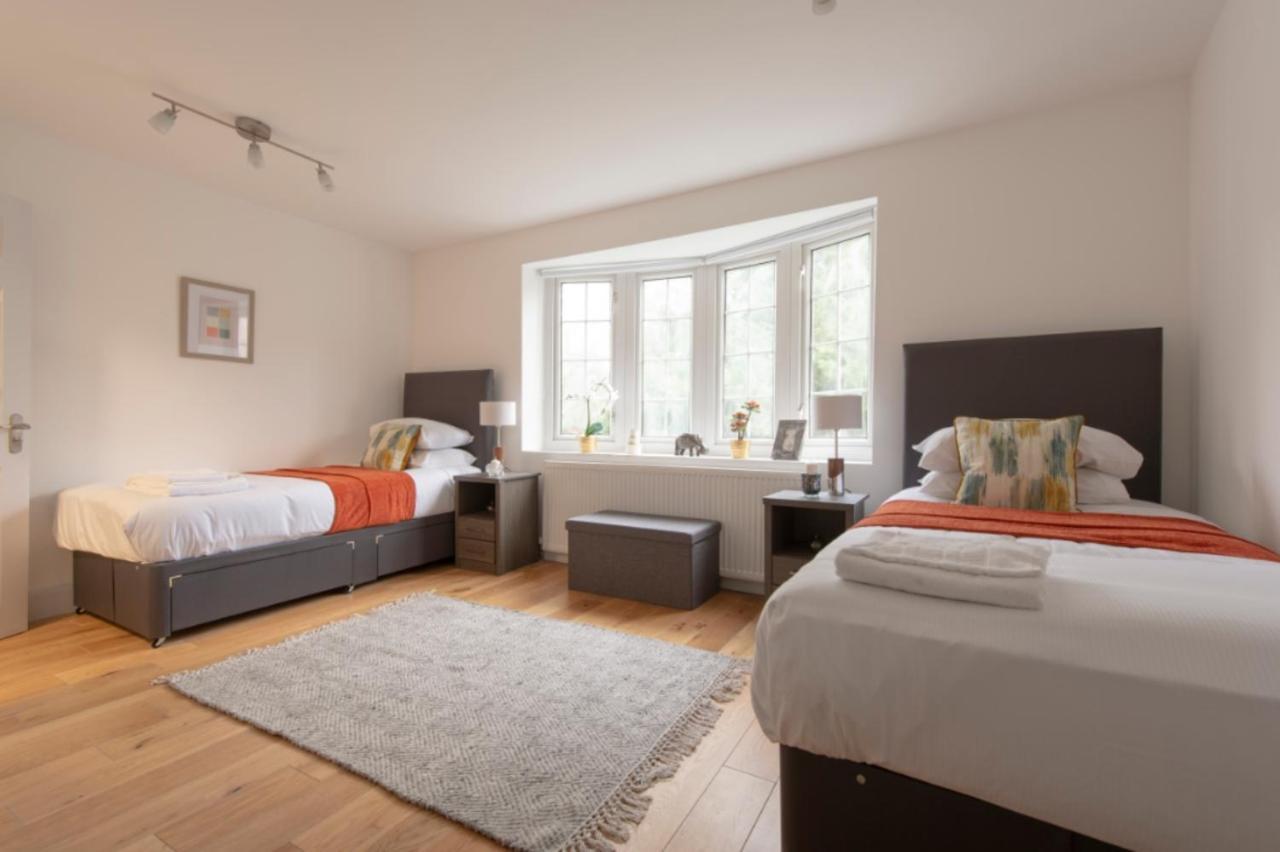 Trendy Tufnell Park Townhouse Lägenhet *