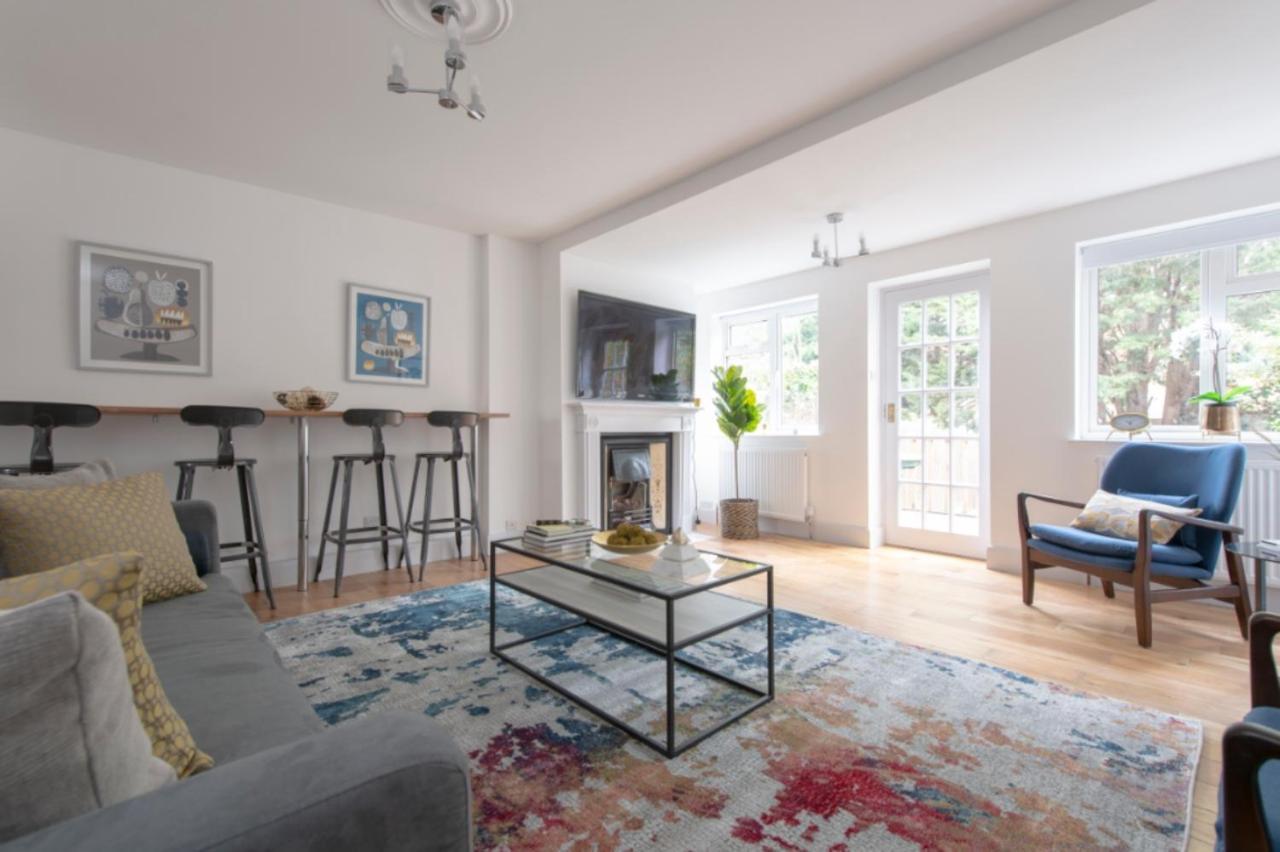 Trendy Tufnell Park Townhouse Lägenhet *