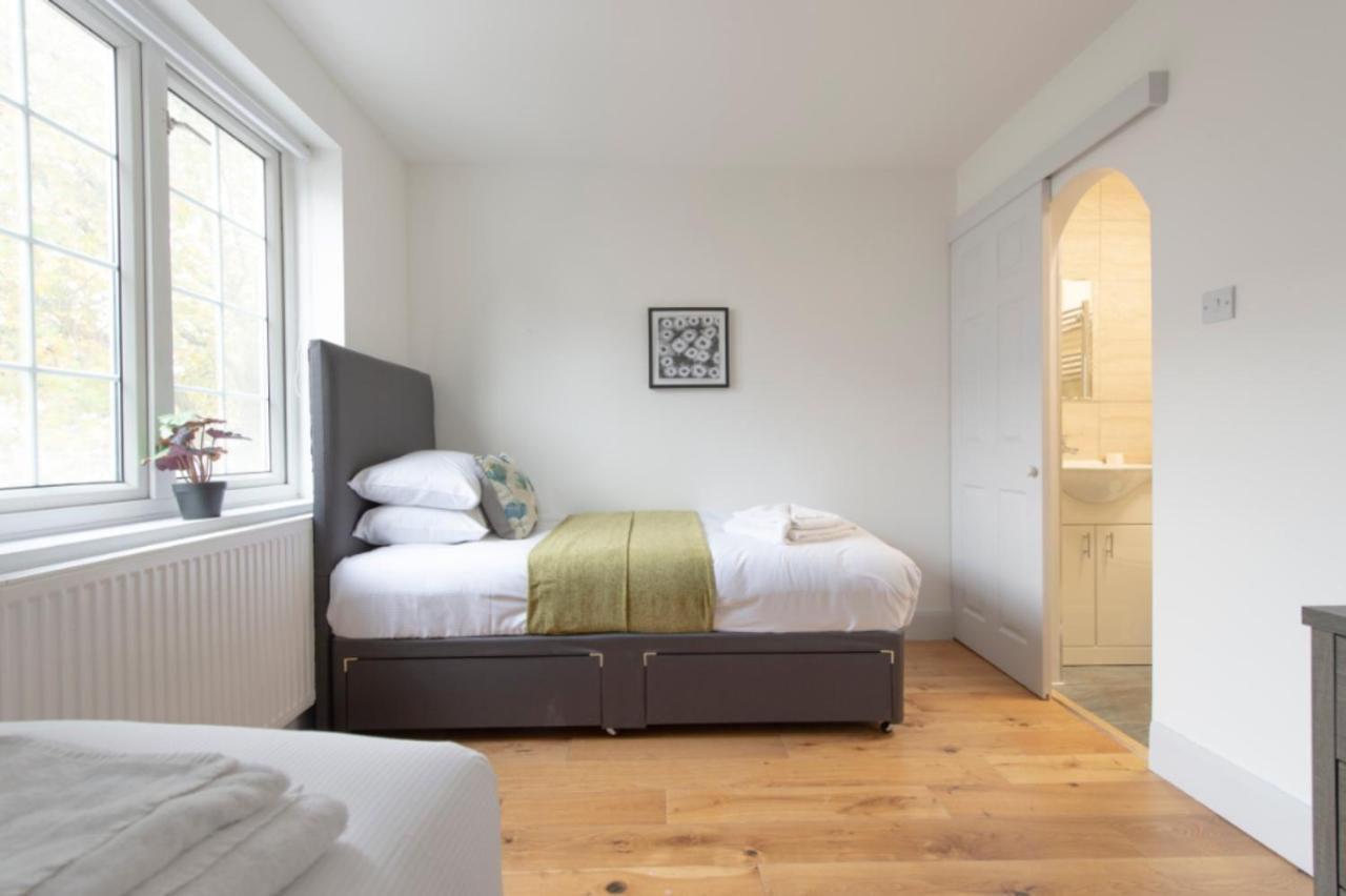 Trendy Tufnell Park Townhouse Lägenhet *