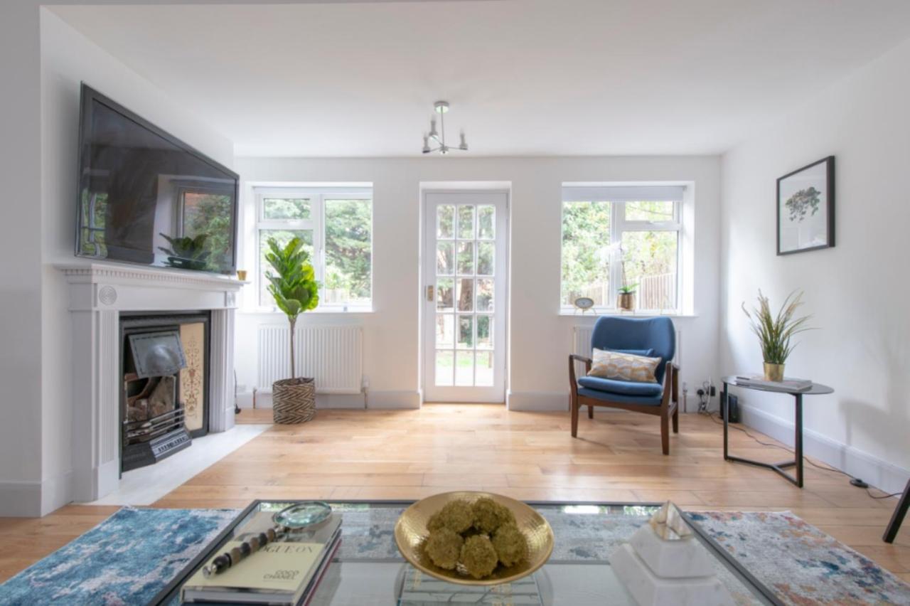 Lägenhet Trendy Tufnell Park Townhouse
