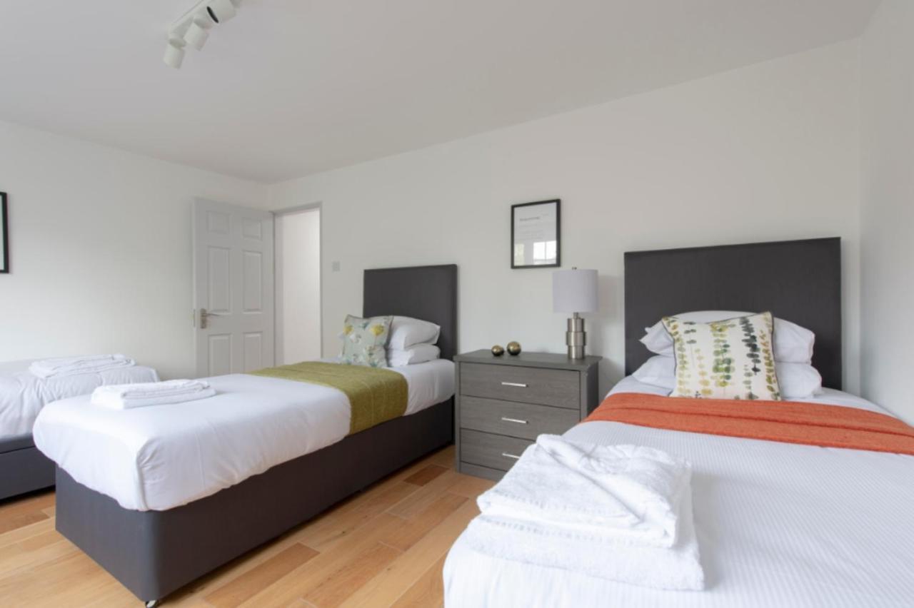 Trendy Tufnell Park Townhouse Lägenhet *