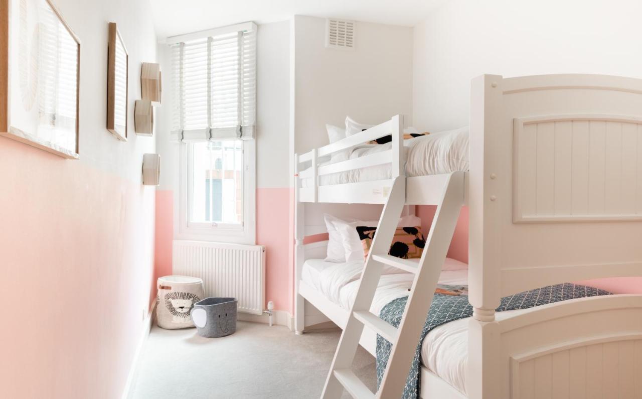 The Chelsea Arms - Bright 3bdr With Garden & Private Parking Apartment