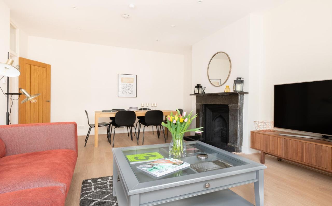 The Chelsea Arms - Bright 3bdr With Garden & Private Parking Apartment *