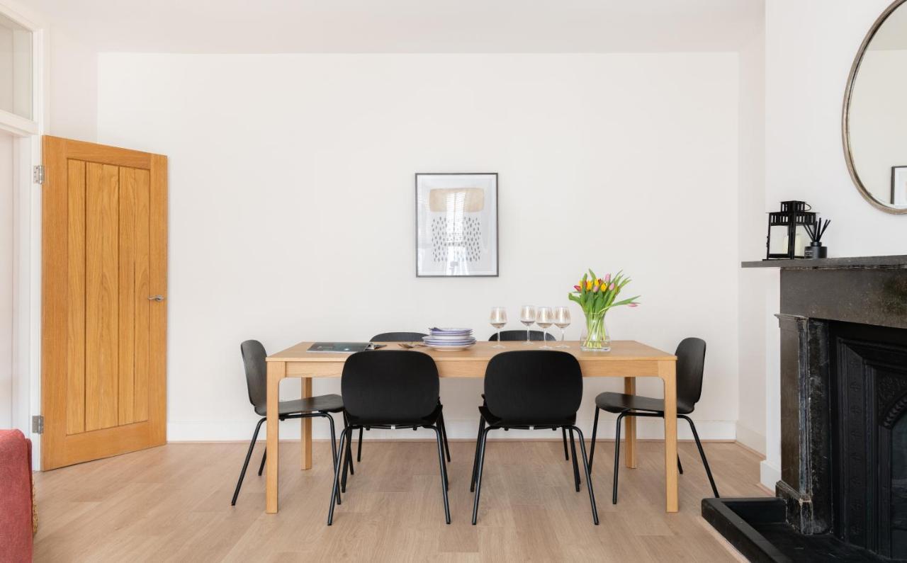 The Chelsea Arms - Bright 3bdr With Garden & Private Parking Apartment