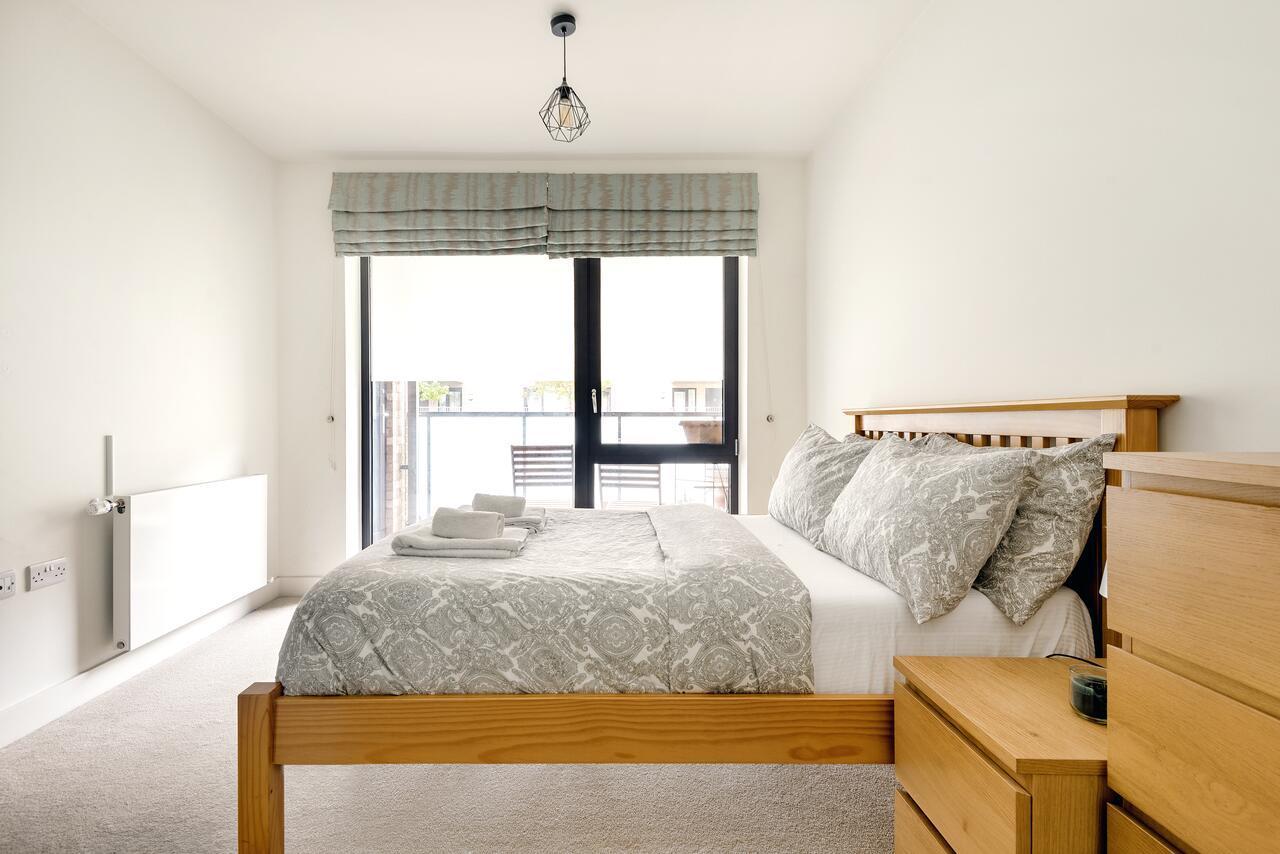 Apartment Bright & Comfy In Canary Wharf O2 Excel *