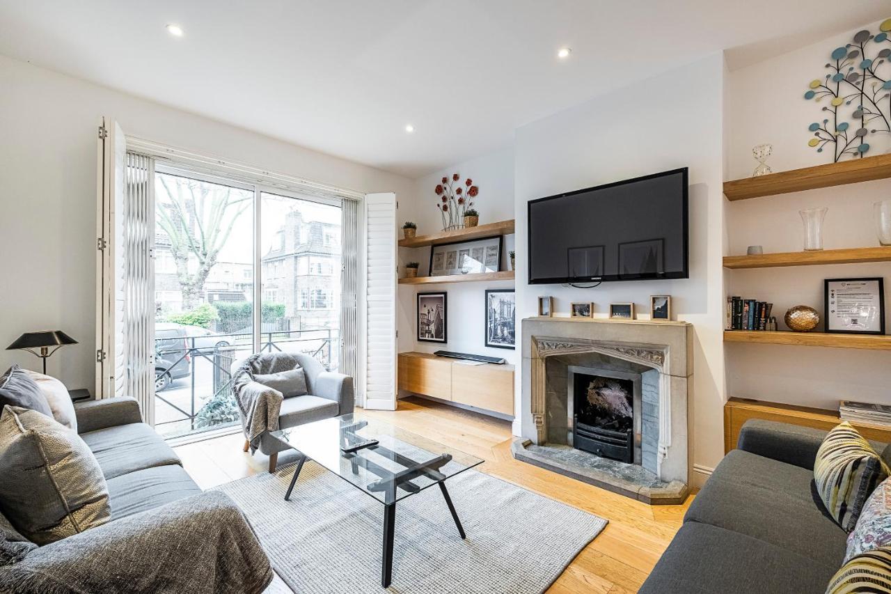 The Porchester Gardens - Modern & Bright 4bdr With Garden And Parking Appartement