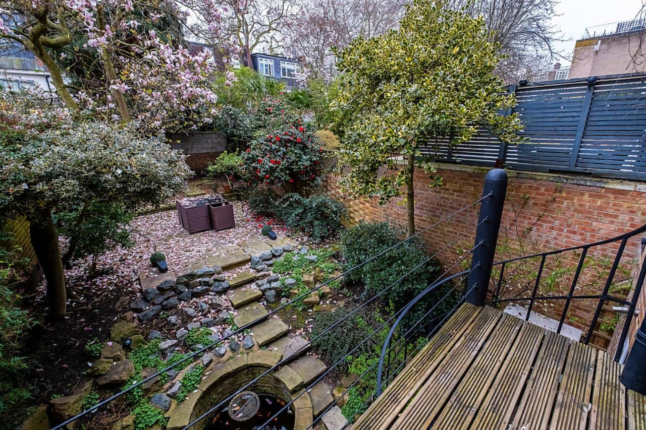 Appartement The Porchester Gardens - Modern & Bright 4bdr With Garden And Parking Londres