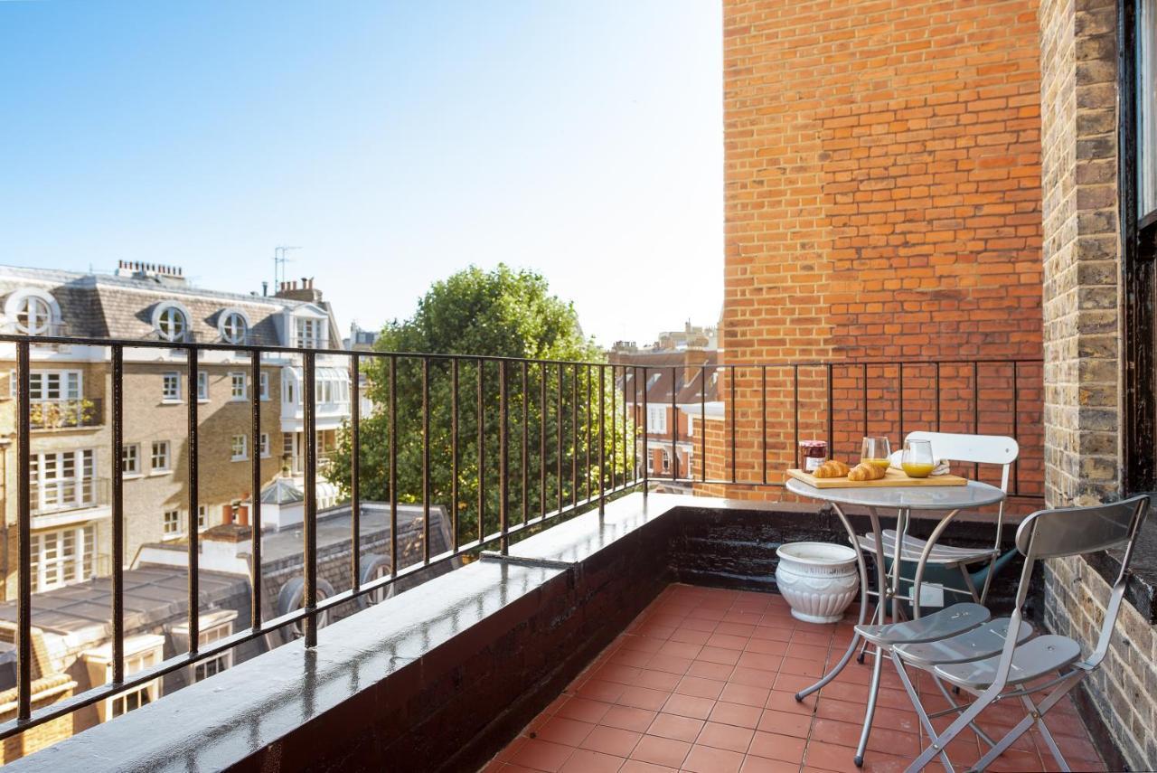 Leilighet Capital Sloane Street With Balcony London
