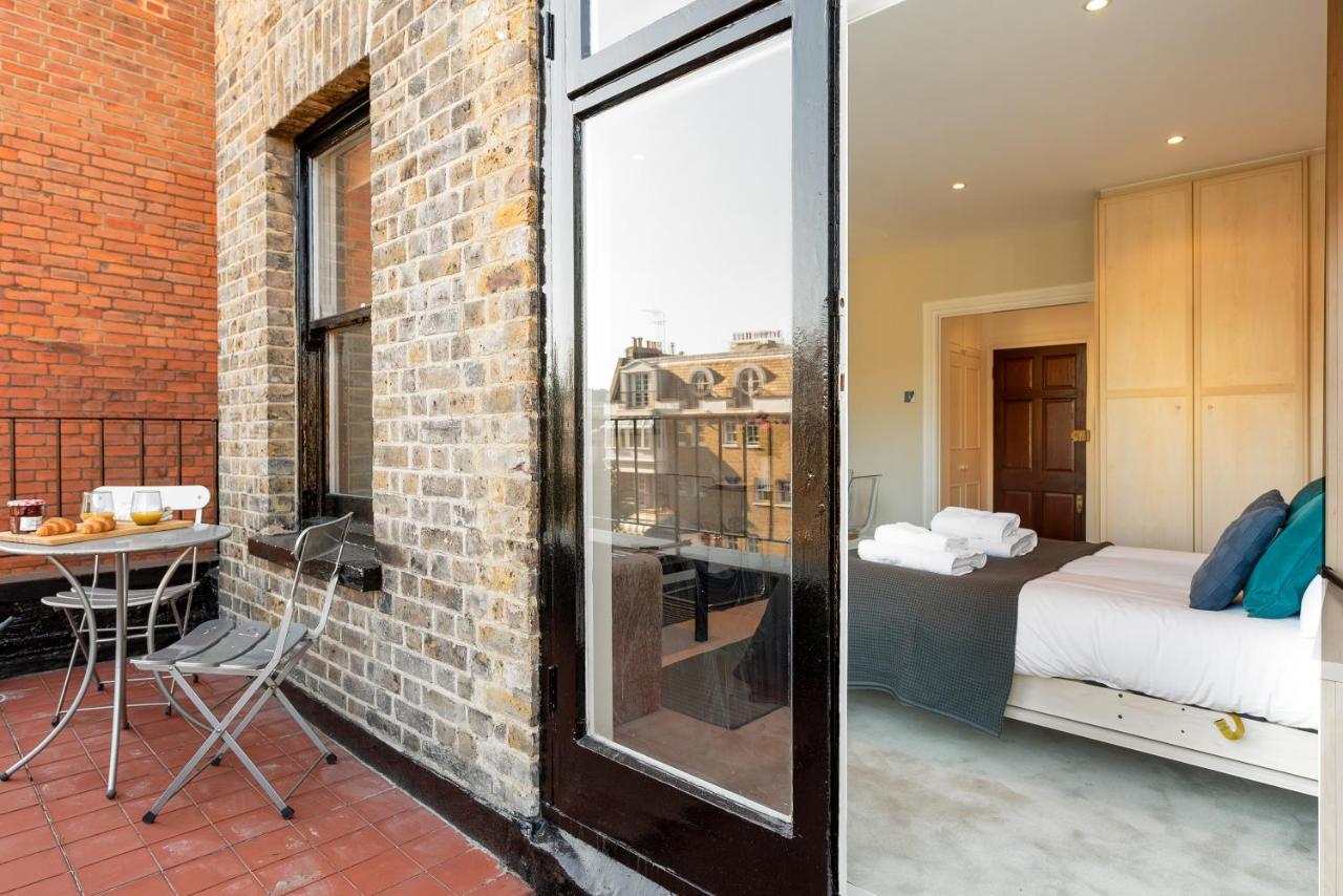 Capital Sloane Street With Balcony Leilighet London