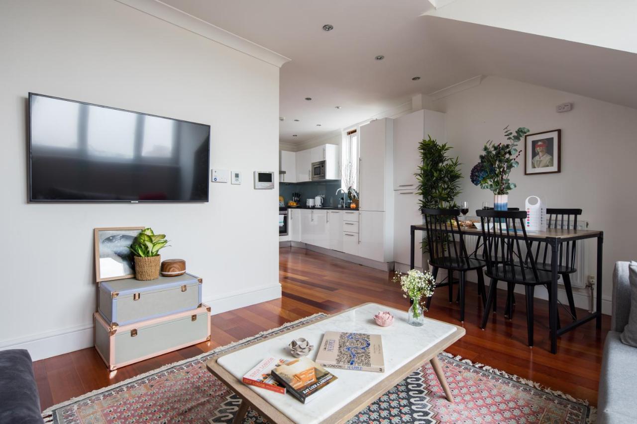 The Cromwell Road Escape - Modern & 1bdr Flat With Rooftop Terrace Apartment