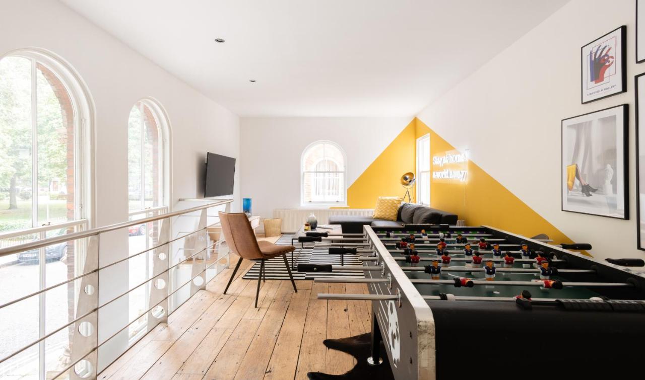 Apartment The Maida Vale Mews - Modern & Spacious 1bdr Next To Venice Canals