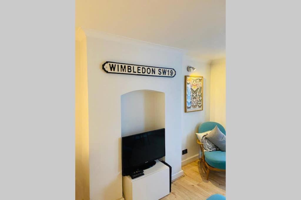 Lejlighed Stunning, Stylish Garden Flat In The Heart Of Wimbledon London