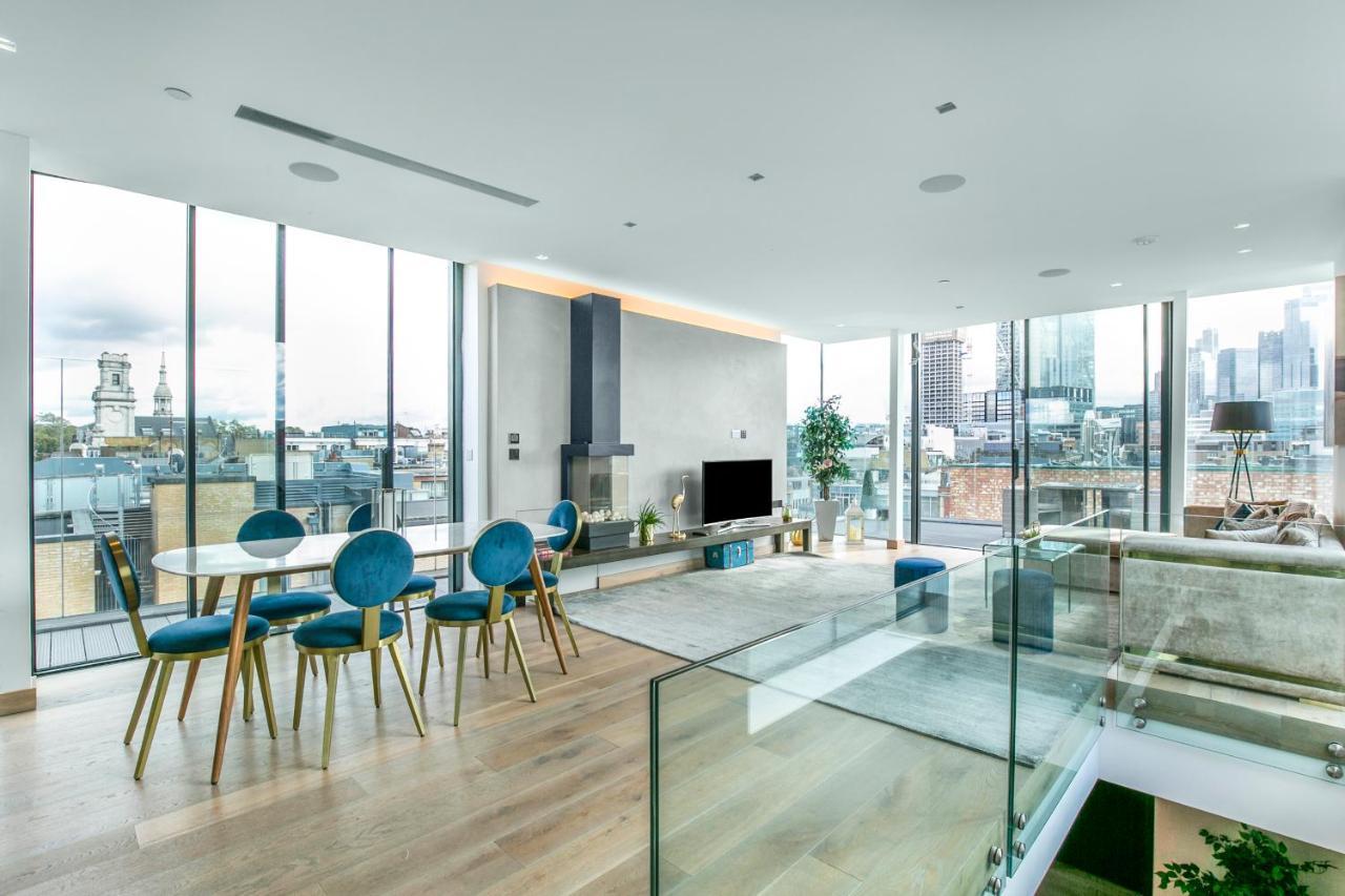 Luxury Penthouse Hoxton Lejlighed *