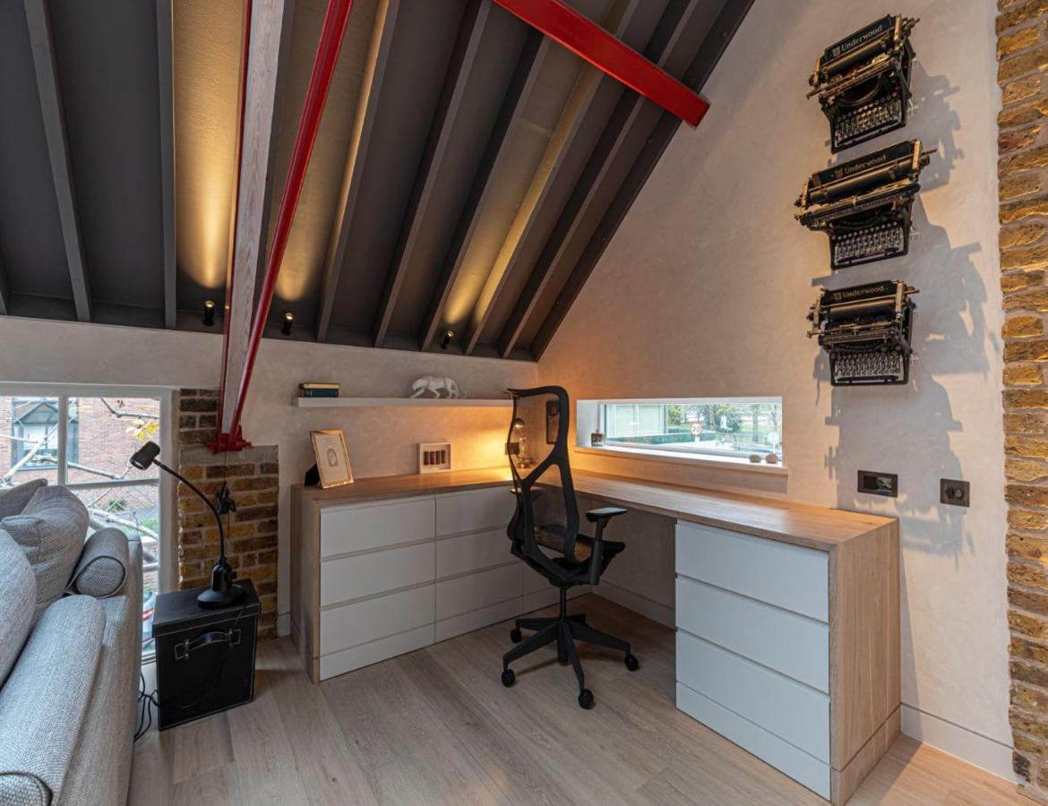 Appartement Joivy Stylish 1-bed Loft Near Battersea Park, South Londres