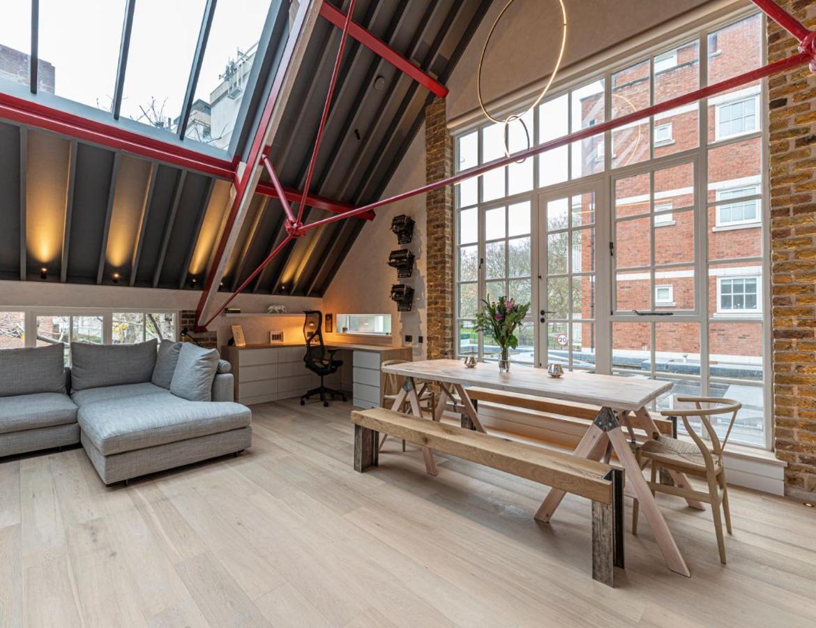Joivy Stylish 1-bed Loft Near Battersea Park, South Appartement *