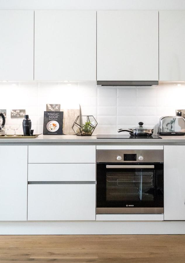 Appartamento Contemporary Apartments, Wembley - Sk